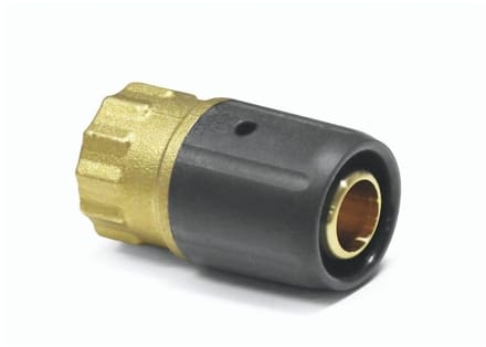 Steekfitting Overgang 16 x 2 naar 3/4" IG