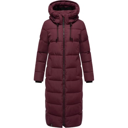 Marikoo Nadeshikoo dames winterjas – lang, warm & met capuchon