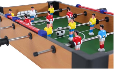Play Today Tafel Voetbaltafel met 2 Ballen