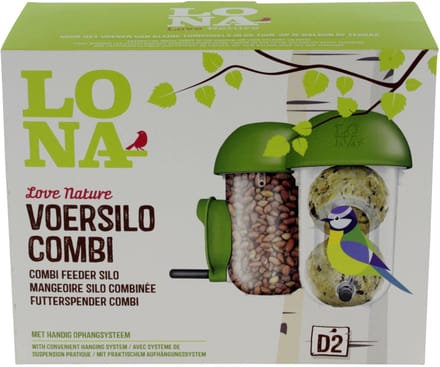 Lona Voersilo Combi D2 - Voersilo - Groen Transparant