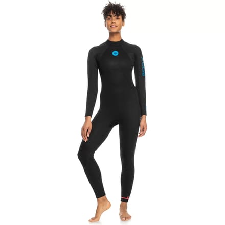 Vrouwen wetsuit Roxy School/Rental FLT 3.2 mm Back-Zip