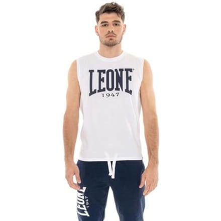 Top Leone 1947 Man T-Shirt Sleeveless Big Logo