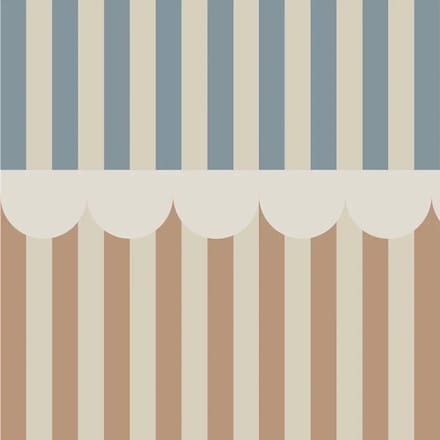 Eenvoudig babybehang Dekornik Rustic Classic