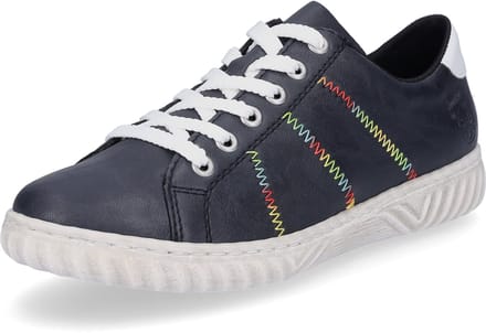 Rieker dames sneaker blauw