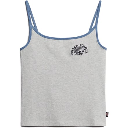 Superdry - Athletic Essentials Cami Top met logo - Dames - Vesten