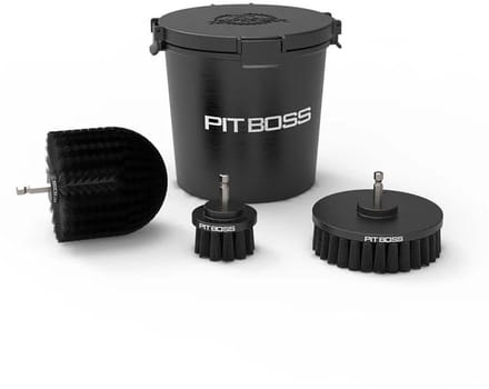 Pit Boss Grill Cleaning Kit Drill