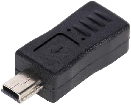 TRIXES Mini USB naar Micro USB Adapter - Snelle Oplader en Gegevensoverdracht