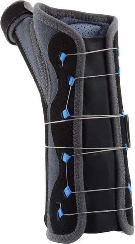 Thuasne Ligaflex Pro Plus / Polsbrace / Duimbrace - 2 - Rechts - Zwart