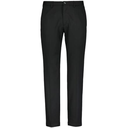 Roy Robson Broek Slim Fit Cupro Blend Zwart / male