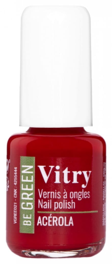Vitry Be Green Nagellak 6 ml (Kleur : Acerola)