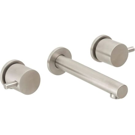 Herzbach DESIGN iX wall-mounted bridge mixer 16 cm 17.959050.1.09