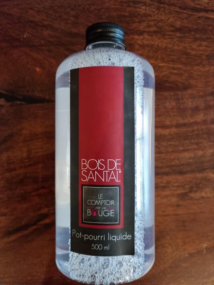 Huile parfumée bois de santal 500