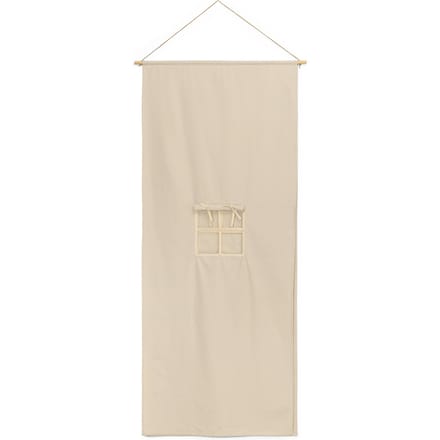 Ferm Living - Settle Bedhemel huisje - off-white - wit