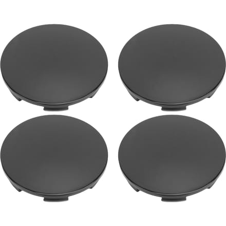 4 Stuks Wielnaafdoppen voor Velgnaaf Auto Universele Vervangingsaccessoires Onderdelen OD 68mm ID 62mm Black gray