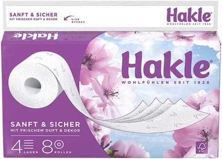 Toiletpapier 4-laags Zacht en Veilig - 8 Stuks