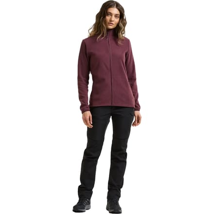 Fleece met volledige rits voor dames Didriksons Viona
