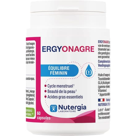 Nutergia Ergyonagre 60 Capsules