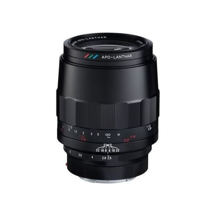 VoigtlÃ¤nder Macro APO-Lanthar 110mm f/2.5 E  Sony FE-vatting zwart