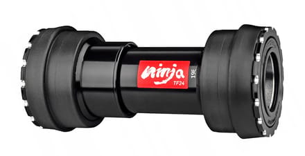 Token NINJA Serie - Shimano Pressfit Bottom Bracket - 46mm - Zwart - Premium Lager