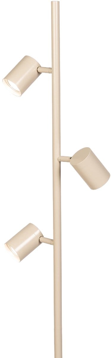 Lumidora Vloerlamp 75582 - DEIA - 3 Lichts - GU10 - Beige - Zand - Metaal