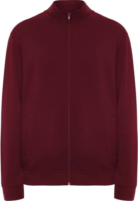Roly - Ulan Sweater met Rits - Garnet Red 57 maat M