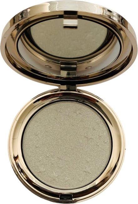 Leticia Well - Mono Oogschaduw met spiegel - Koel Wit - 5 gram inhoud - Nummer 21 - 1 stuks