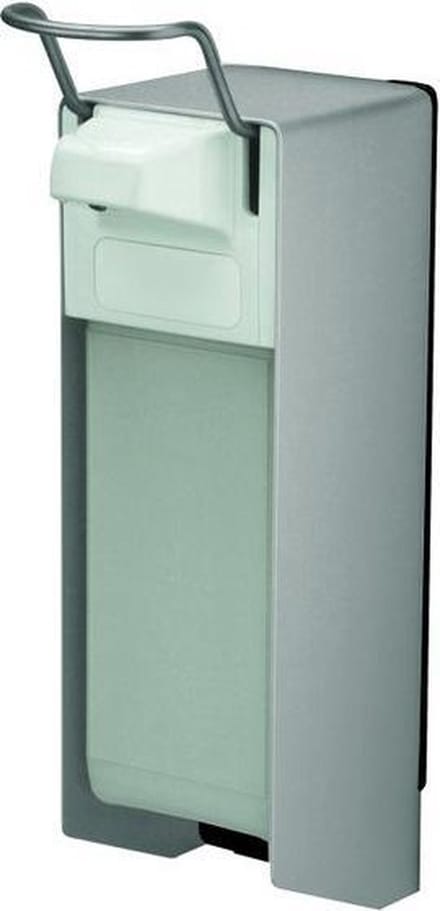 MediQo-line Zeep- & desinfectiemiddeldispenser 1000 ml KB aluminium