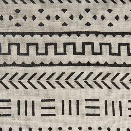 PANVEL - Plaid - Wit - 130 x 180 cm - Katoen