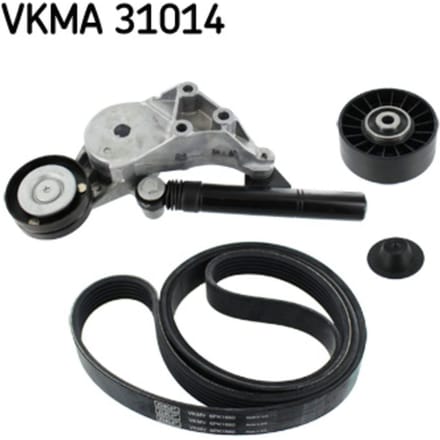 Poly V-riem set SKF VKMA 31014