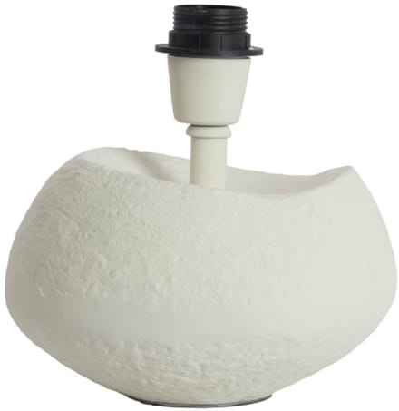 Tafellamp - crème - JESRIK - metaal - losse armatuur - E27 - 8317543 - Light & Living