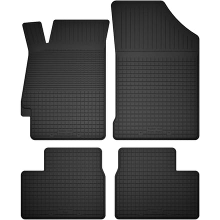 Wielganizator BasicProtect - Rubber Auto Mat - Kia Rio IV Hatchback - 2017+ - Universeel