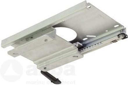 Allpa universele aluminium Slede