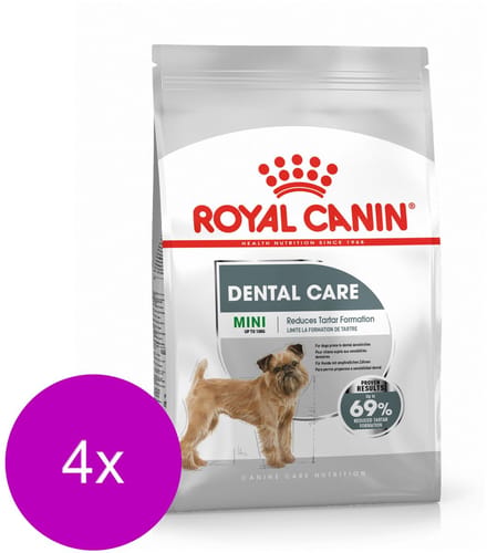 Royal Canin Dental Care Mini - Hondenvoer - 4 x 3 kg