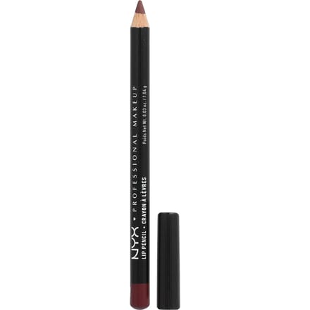 NYX Professional Makeup, Slim Lip Pencil, 801 Urban, 1.04 g (0.03 oz) black