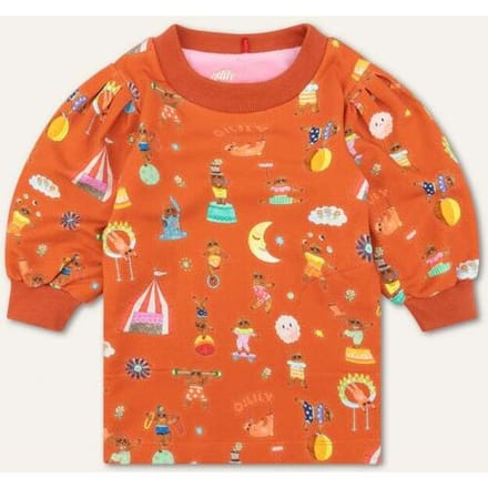 Oilily Donna Jurk- maat86/24m Fiery Rood