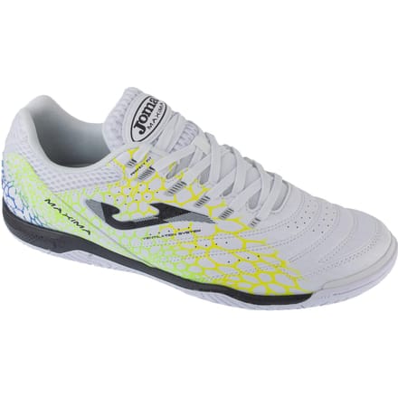 Joma Maxima 25 MAXW IN, Heren witte zaalvoetbalschoenen 44,5 wit