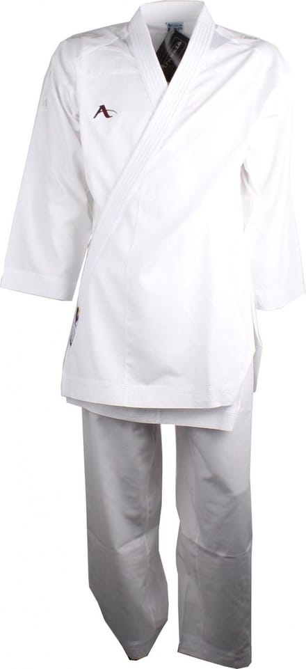 Arawaza Karatepak Onyx Air Wkf Wit Unisex Maat 190