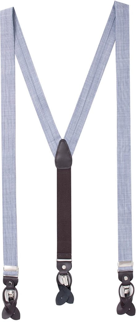TRESANTI | ESON | Uni bretels | Blauw