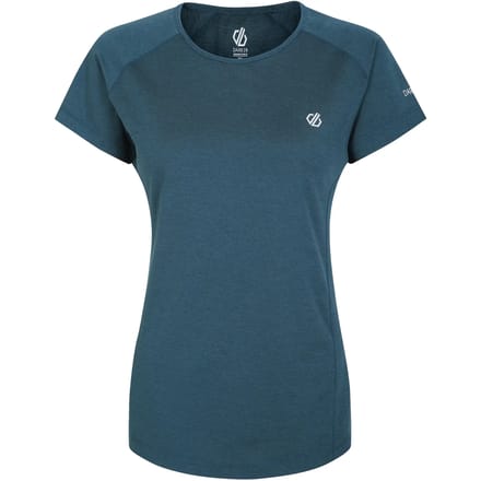 Dare2B Dames Corral Active T-shirt met korte mouwen en ronde hals