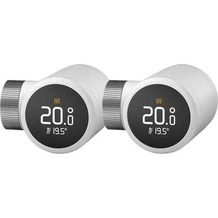 Tado Slimme Radiatorknop X 2-Pack (uitbreiding)