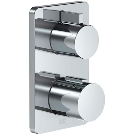 Dornbracht LULU UP thermostat with two-way flow reg. 36426710-00
