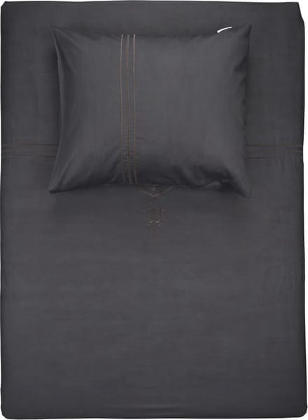 Walra Dekbedovertrek York - Eenpersoons - 140x200/220 cm - Antraciet