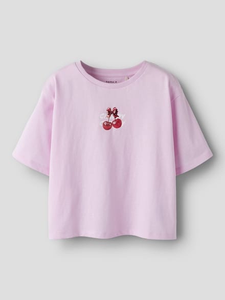 NAME IT - NKFFARINAZ SS NREG SHORT TOP BOX - Meisjes - T-shirts