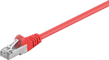 Goobay CAT 5e Patch Cable, SF/UTP, red 5 m