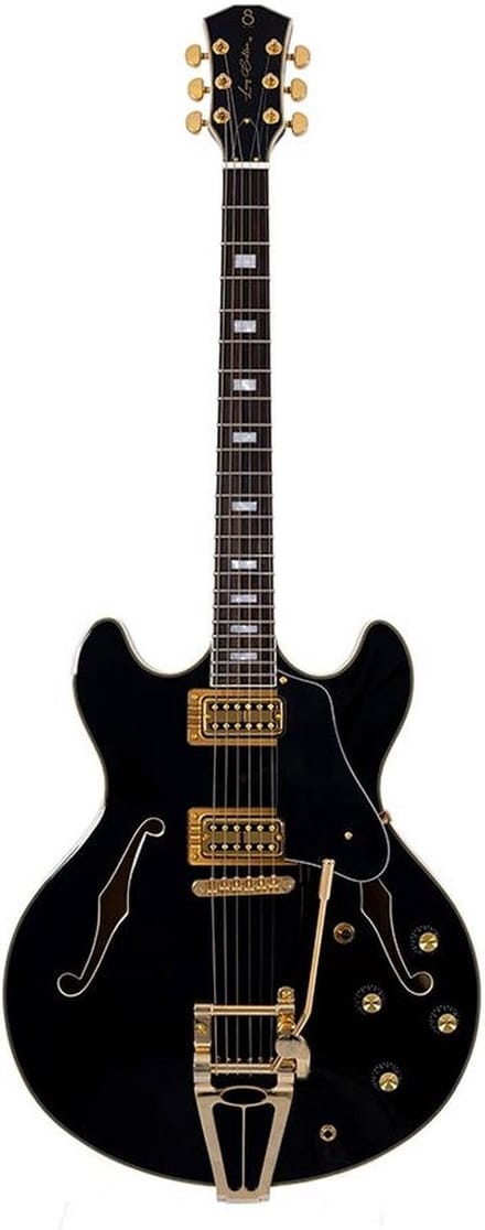 Sire H7T Semi-Hollow Elektrische Gitaar Black