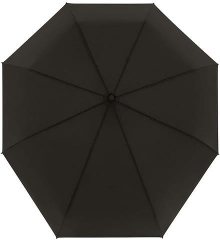 doppler paraplu Superstrong Magic Plus Black zwart