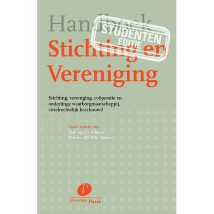 Handboek Stichting & Vereniging / Studenteneditie