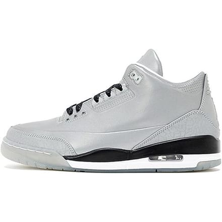Jordan 3 Retro 5Lab3 Zilver 631603-003 45