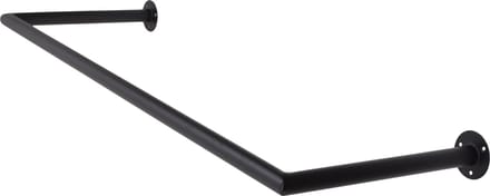LOFT42 Kyra Wand Kledingrek - Metaal - 90x30x2