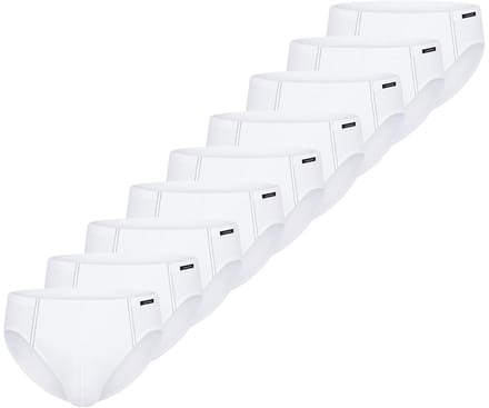 Schiesser Heren slip / onderbroek 9 pack Cotton Essential